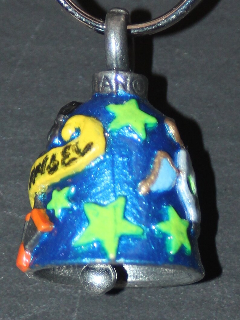guardian angel biker bell