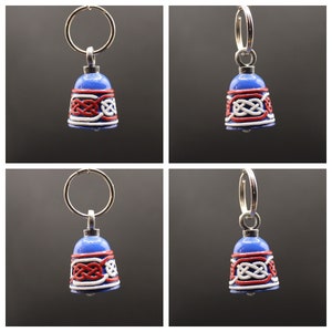 Celtic Hand Painted Motorcycle Guardian Bell - MB-4059-Celtic