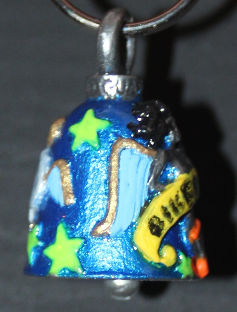 guardian angel biker bell