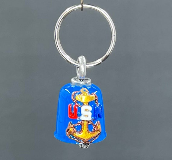 US United States ARMY Strong Copper Coin Biker Gremlin Guardian Bell