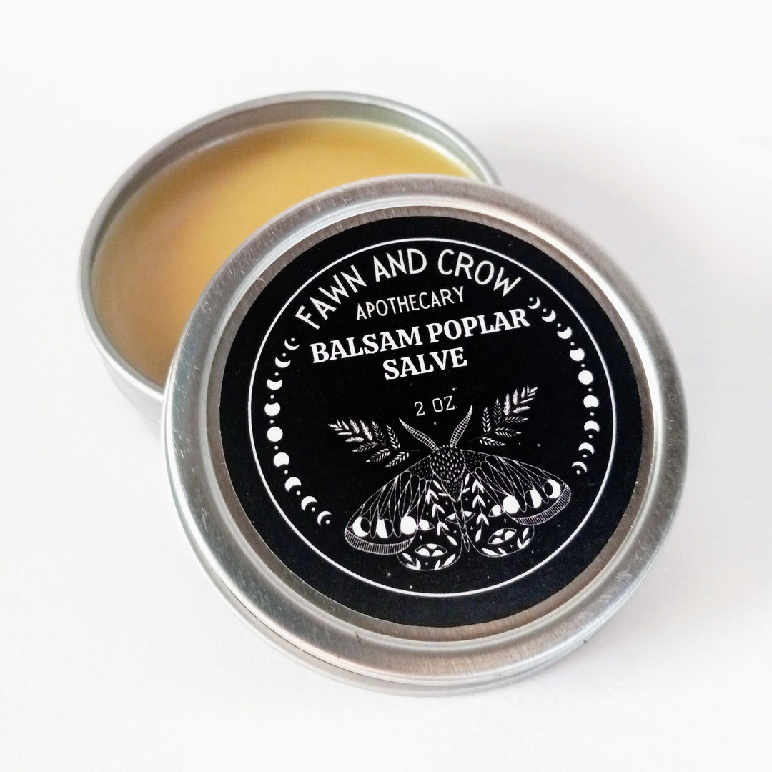 Balsam Poplar Salve Responsibly Wildcrafted Etsy Canada