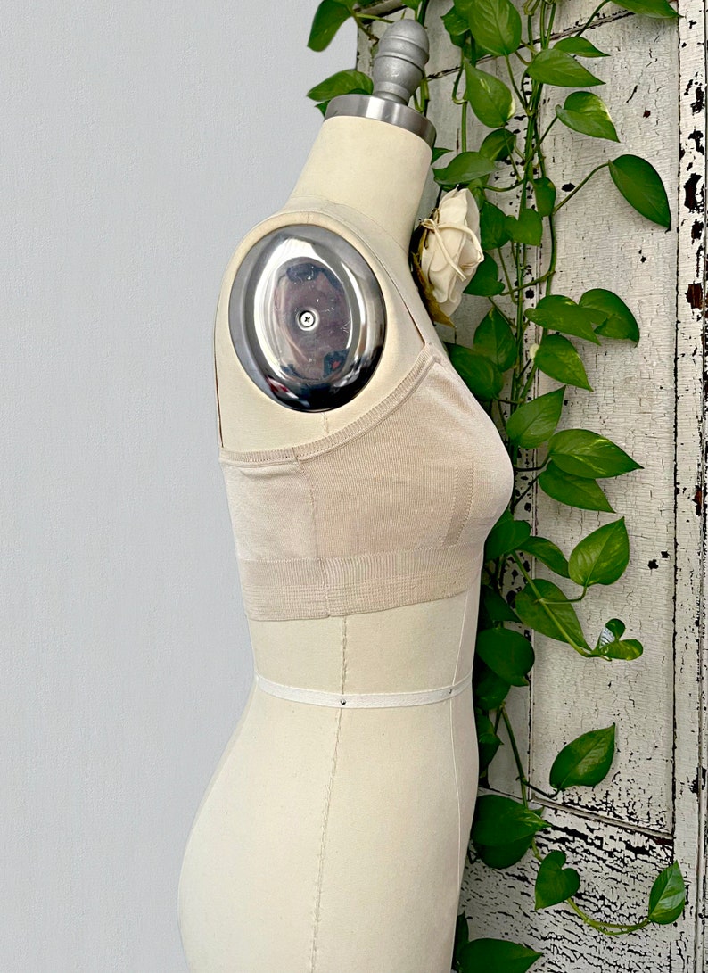 Vintage Lingerie Early 2000s PRADA Nude Fine Silk Jersey Soft - Etsy