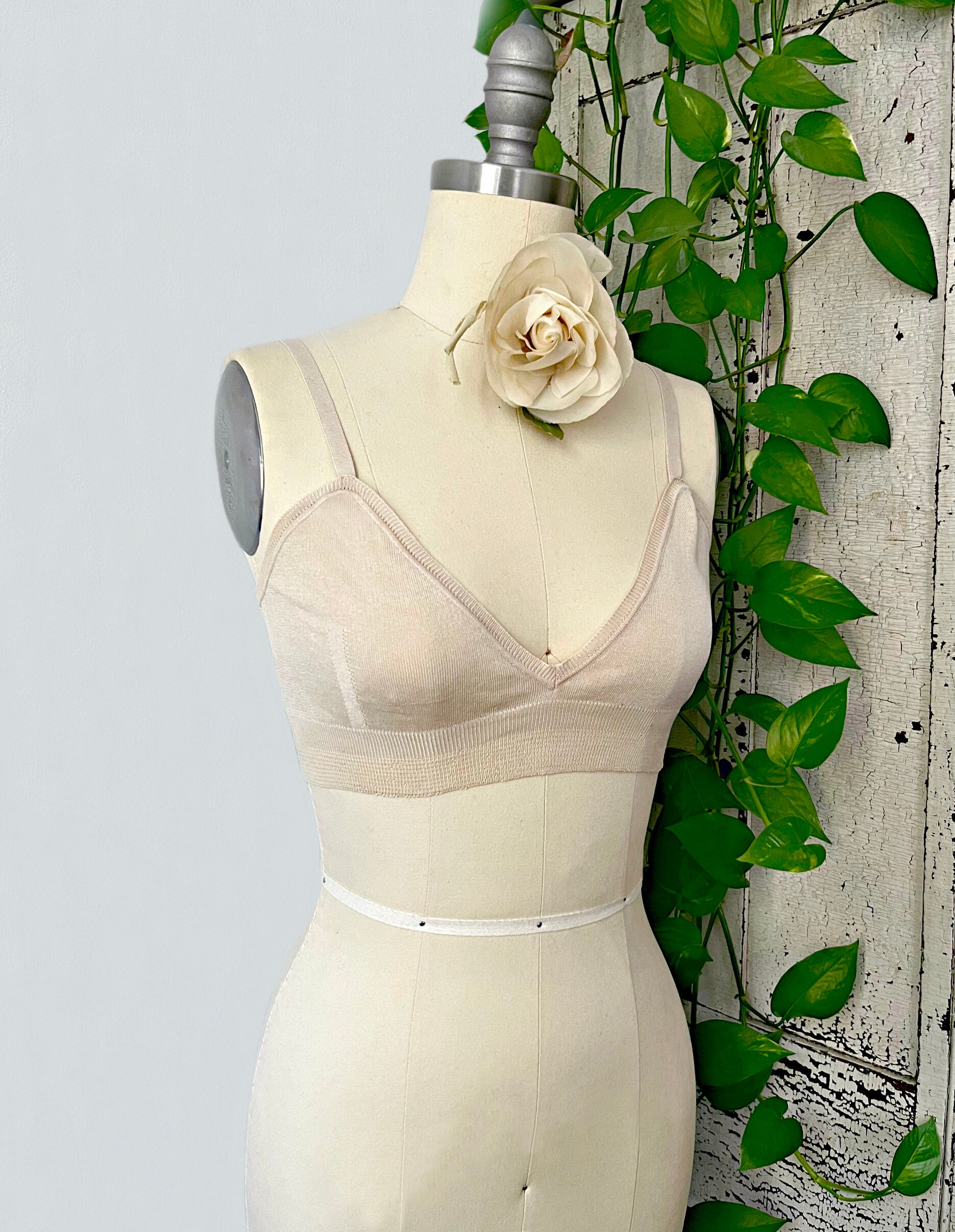 Vintage Lingerie Early 2000s PRADA Nude Fine Silk Jersey Soft - Etsy