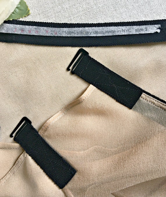 Vintage lingerie collectible JJEAN YU bias cut nu… - image 4