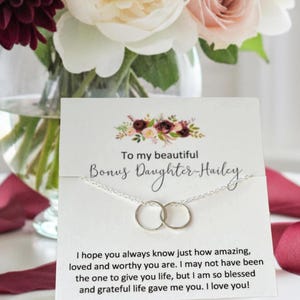 To my Bonus Daughter, Step daughter Gift, Bonus Daughter Gift, Daughter in Law Gift, Daughter in law, Birthday Gift Daugther in Law