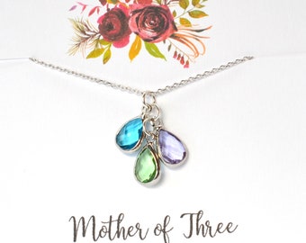 Birthstone Jewelry for Mom - Etsy