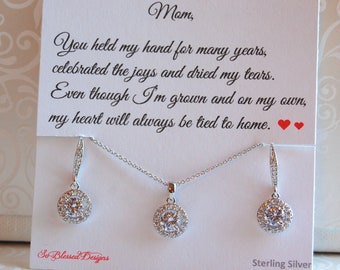 Mother of the Groom Gift set, Mother of the Bride Gift set, Mother in law gift set, Mother in Law Wedding gift set, Mothers Jewelry