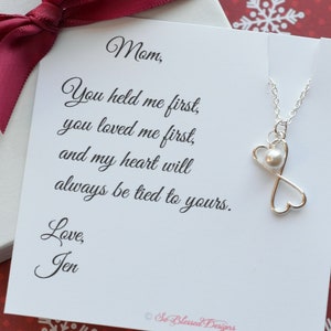 Mother of the Bride, Mother of the Groom gifts, Mom Gifts, To Mom from Daughter, Birthday gift to Mom image 4