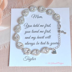 Mother of the Bride Gift, Mothers Day Gift, Mother of the Groom Gift, Mother of Bride Bracelet, Gift for Mother of the Bride for Wedding