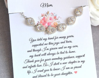 Mother of the Bride Gift, Mother of Bride Bracelet, Mothers Jewelry, Custom Mothers Gift, Mother of the Groom Gift, Wedding Jewelry