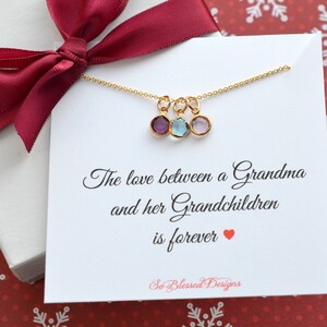 Grandmother birthstone gifts Clearance