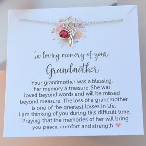Loss of Grandmother, Loss of Grandma, In Memory of Grandma, Memorial Gift Grandma, Memorial Gifts for Loss of Grandmother, Sympathy Gifts