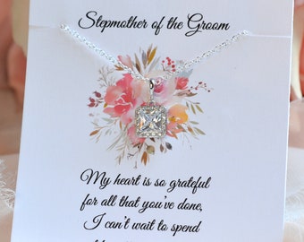 Stepmother of the Groom Gift, Stepmother of Bride Gift, Wedding Gifts for Step Mom