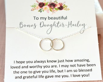 To my Bonus Daughter, Step daughter Gift, Bonus Daughter Gift, Daughter in Law Gift, Daughter in law, Birthday Gift Daugther in Law