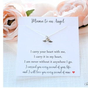Miscarriage Sympathy Gift, Mama to an Angel, Miscarriage Keepsake, Loss of Baby, Rainbow Baby, Sympathy Gift for infant loss