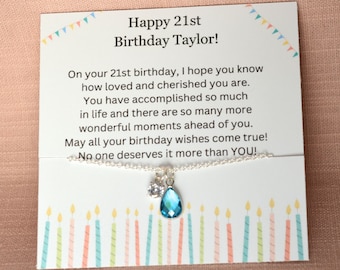 21st birthday gift, 21st birthday present, 21 year old birthday gift, Gift for Twenty-One