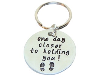Military key chain, Deployment, Long distance gift, Deployment overseas, military wife,  Boot stamps, countdown keychain, miss you