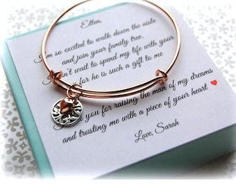 Mother of the Groom Gift, Mother in Law Gift, Mother in Law, Wedding Gift, Mother of the Bride, Future Mother in Law Gift, Rose Gold