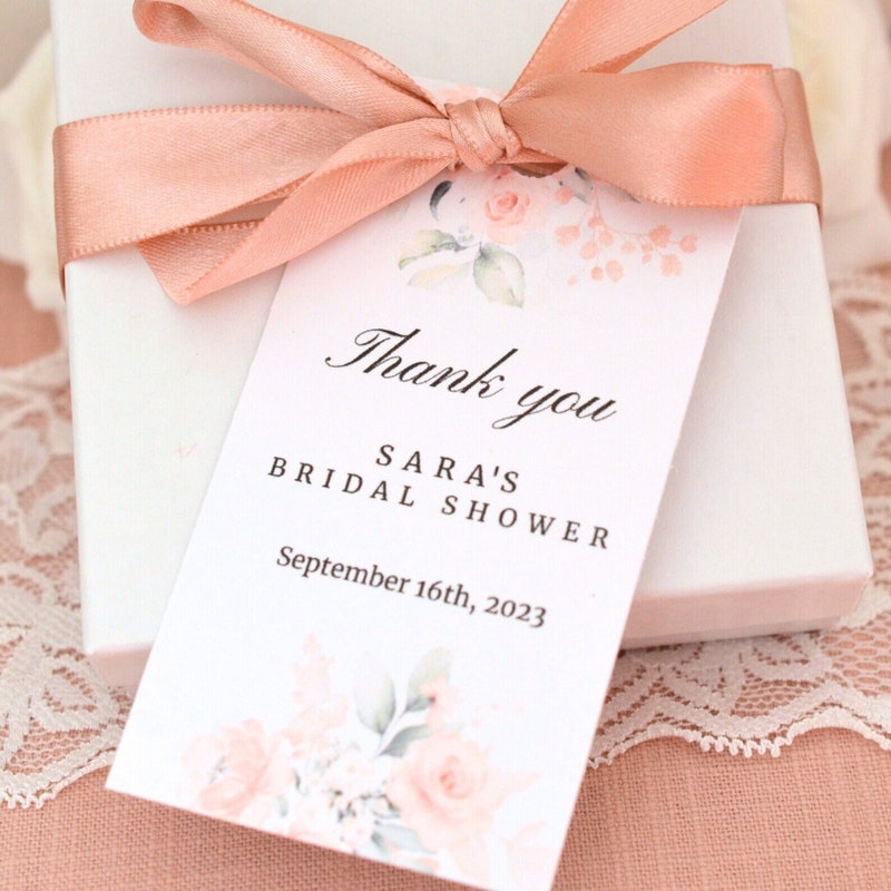 Bridal Shower Gift Tags - 60+ Gift Ideas for 2025