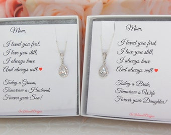 Mother of the Groom gift, Mother of the Bride gift set, Mother in law gift set, wedding gift, to mom from bride, to mom from groom