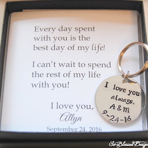 GROOM gift from bride, wedding day gift to groom, from bride to groom, wedding keepsake to groom