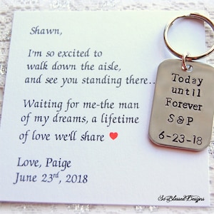 To My Groom On Our Wedding Day, Groom Gift from Bride, Groom Gift, Groom gift ideas, Groom gift box, Groom gift set, Wedding gift