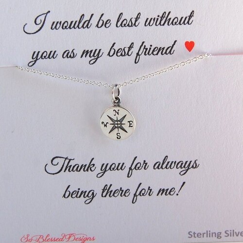 Best Friend Gifts Ideas Crossed Arrows Necklace Gift for a Etsy