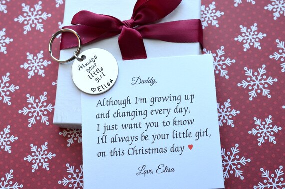 Christmas Gifts For Daddy To Daddy From Daughter Giftfirst Etsy