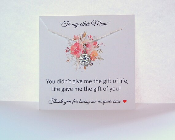 step mother of the groom gifts