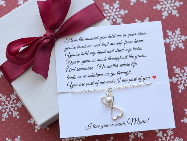Sterling Silver Mother of the Bride Mom Gift Mothers Day Gifts for MOM Jewelry for Mom Mothers Poem Mother of the Groom