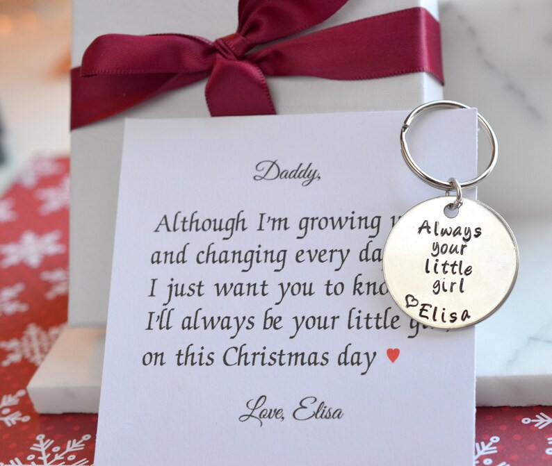 Christmas Gifts for Daddy To Daddy from Daughter GiftFirst Etsy