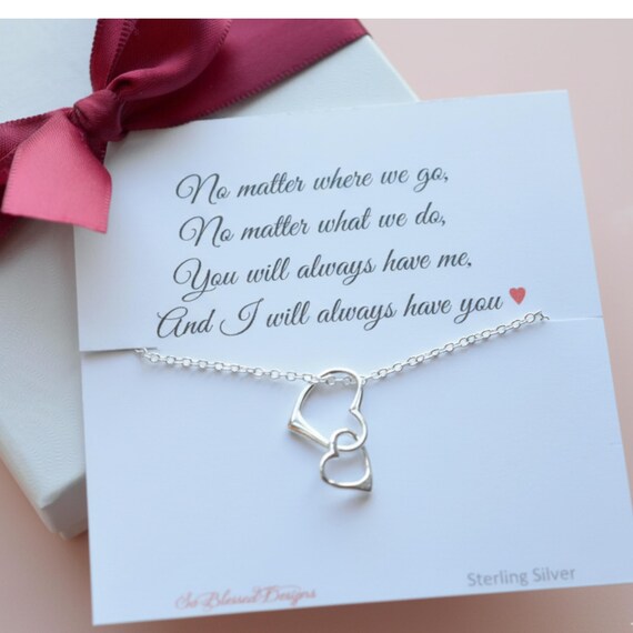 Best Friend Gift, Best Friend Necklace, BFF Gift Jewelry, Long Distance, Friendship Quotes, Friends Forever, Christmas Gift for BFF