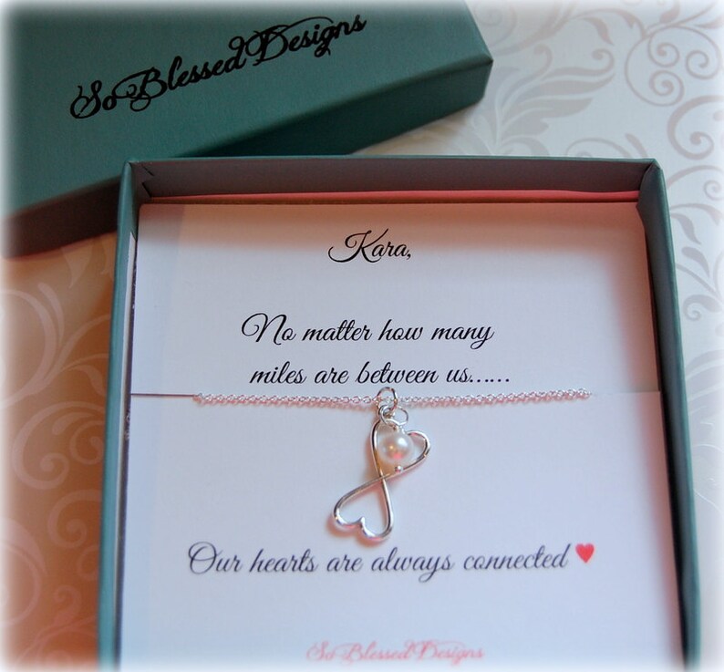 friendship card Best friend Gift Birthday Gift for her Personalized card for best friend Friendship Jewelry Graduation gift