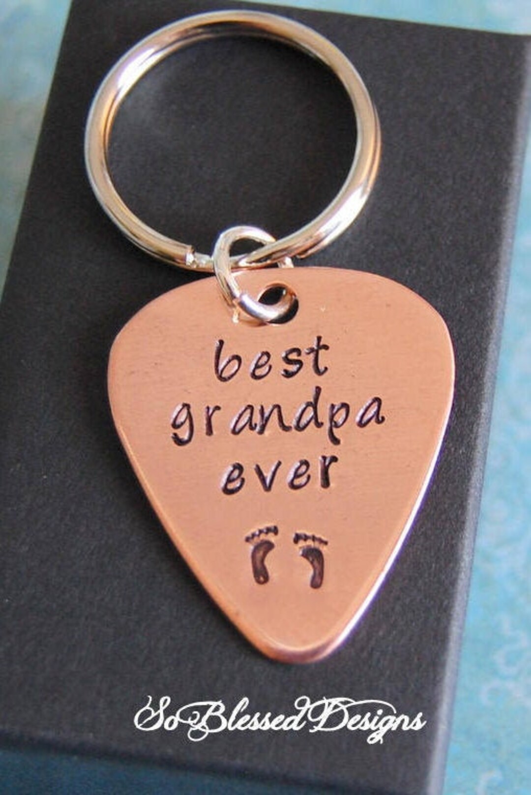 Gifts for Grandpa Grandpa Keychain New Grandpa Gift Gifts Etsy