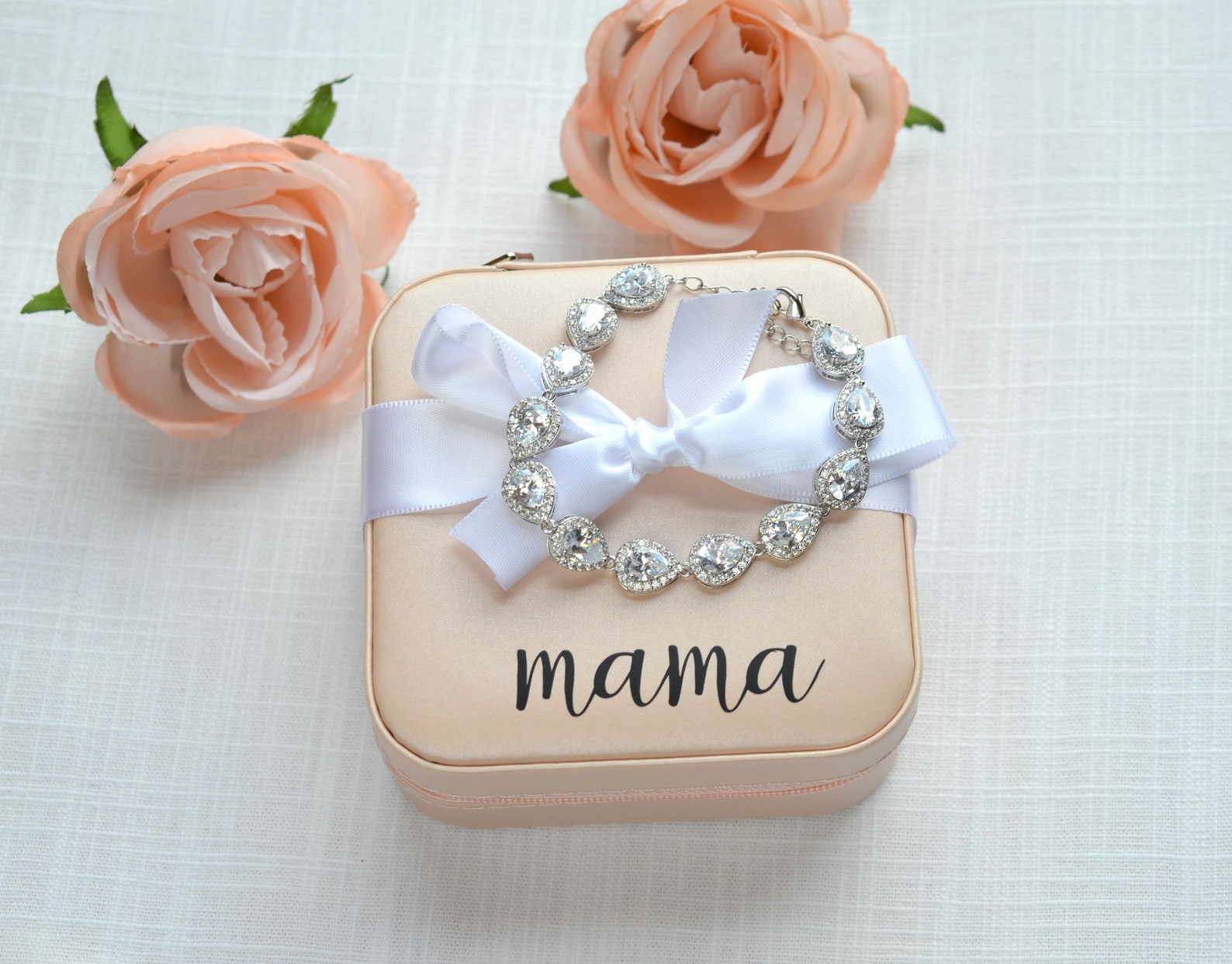 Mother of the Bride Jewelry Box Mom Jewelry Box mama Jewelry Etsy
