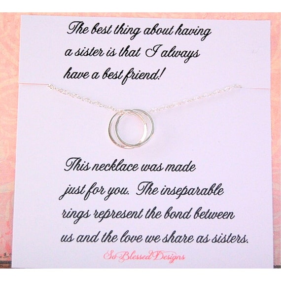 Jewellery for deals sisters birthday