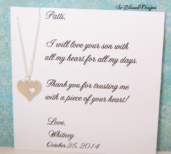 gift for groom from mother in law