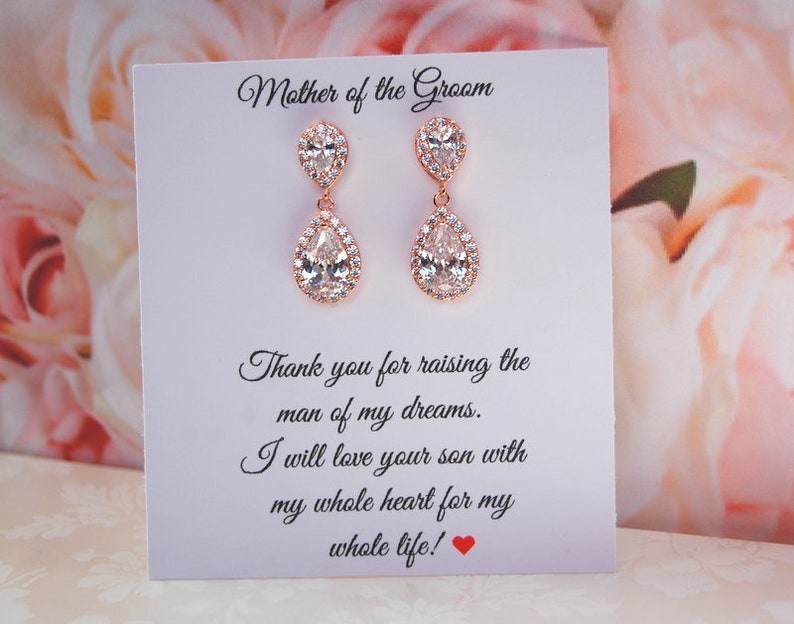 Mother Of The Groom Jewellery Gold Mother Of The Groom Gifts