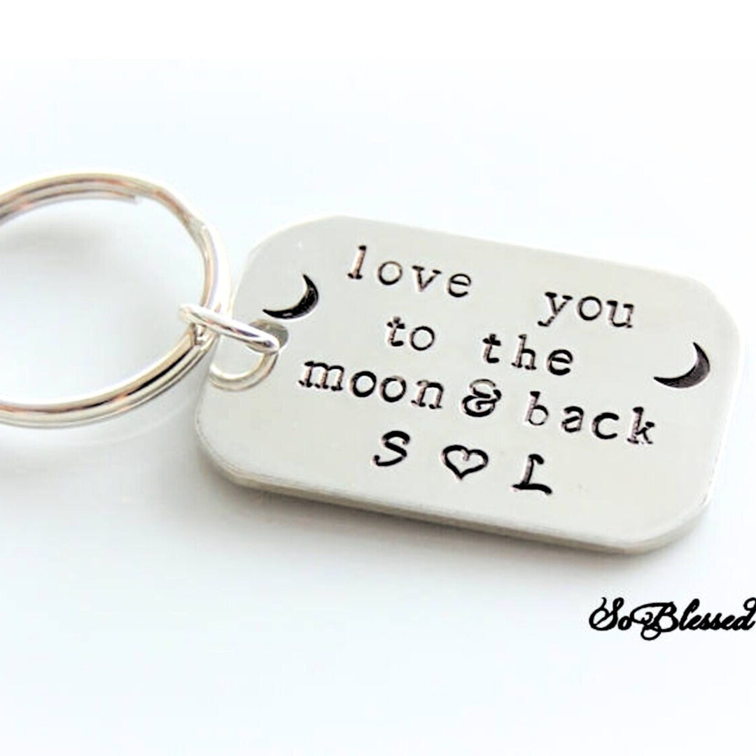 Personalized Gifts for Daddy, Personalized Keychain for Mom Dad Grandpa ...