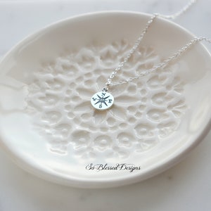 Sister Necklace Gift, Gifts for Sister, Birthday Gift for Sister, Compass necklace, Sisters, Sister and Best Friend image 4