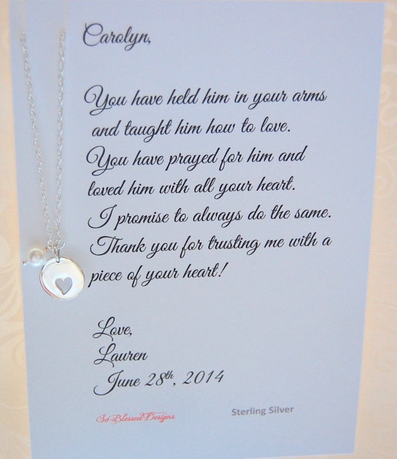 Mother of the Bride Charm Sterling Silver Wedding Gift, Made in the USA Mother of the Bride Charm Sterling Silver Wedding Gift, Made in the USA