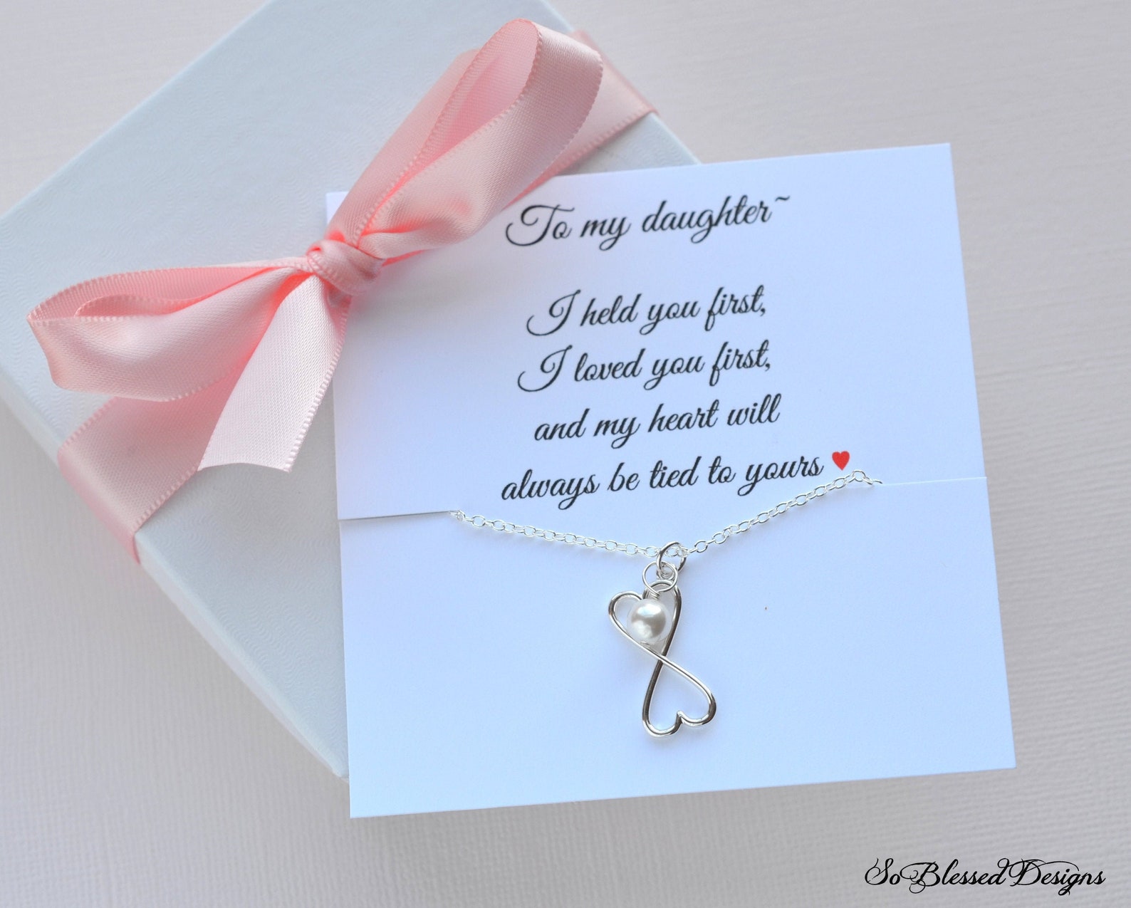 Gifts for Daughter Birthday Gift for Daughter Necklace From Etsy Canada