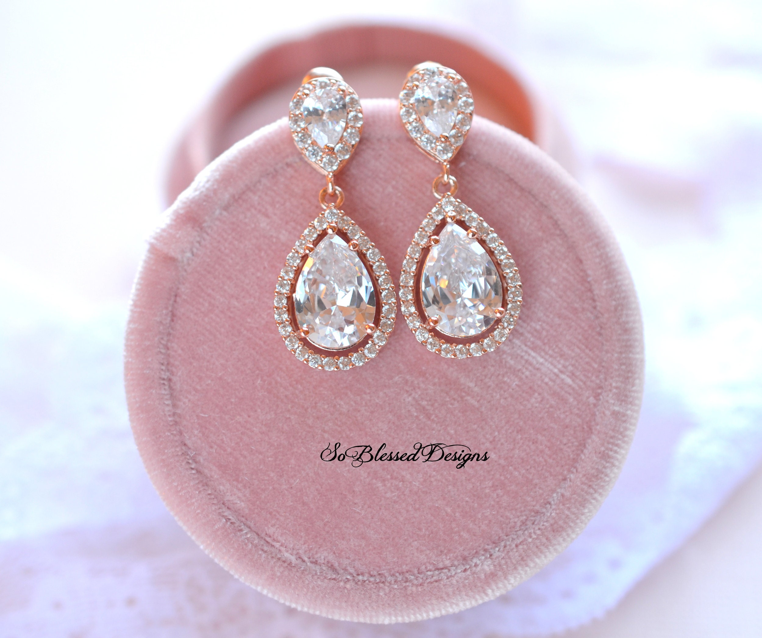 Black Earrings Gold Teardrop Earrings - Bridesmaid Earrings - Wedding –  Laalee Designs