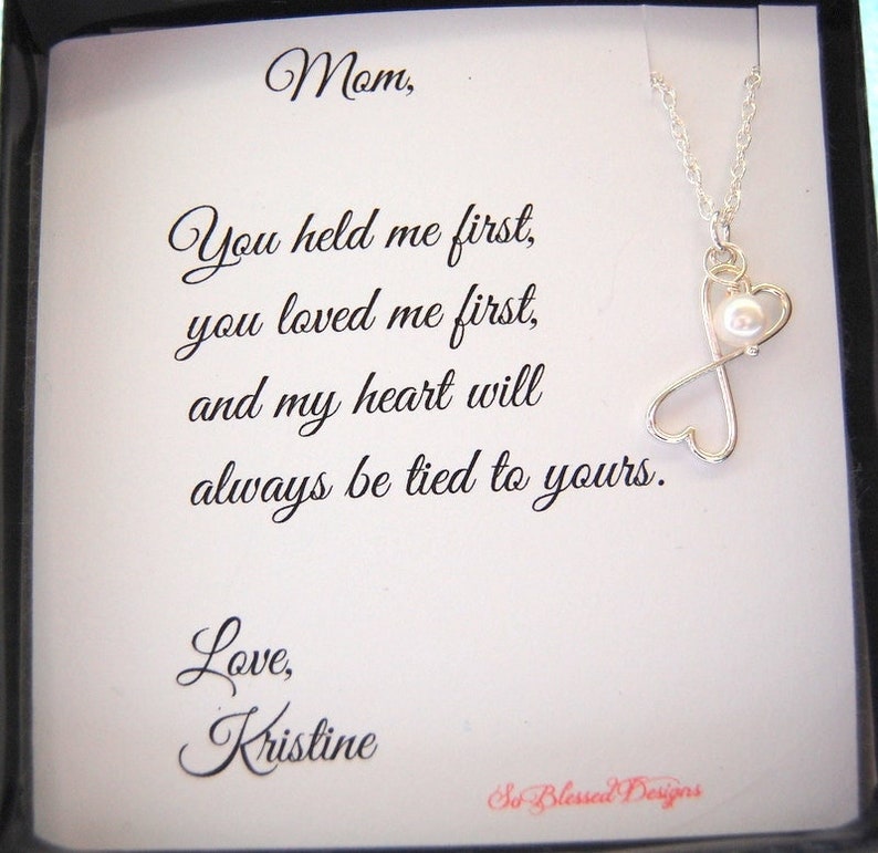 Mother of the Bride, Mother of the Groom gifts, Mom Gifts, To Mom from Daughter, Birthday gift to Mom image 3