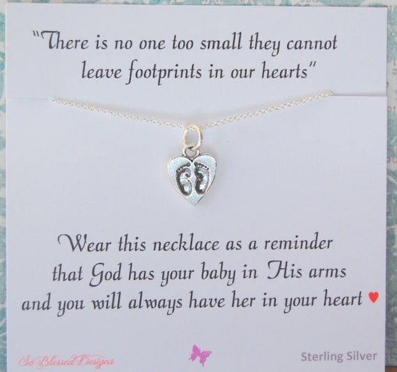 Sympathy gift loss of Baby Loss of Baby Necklace Infant Loss Gifts, Miscarriage Necklace