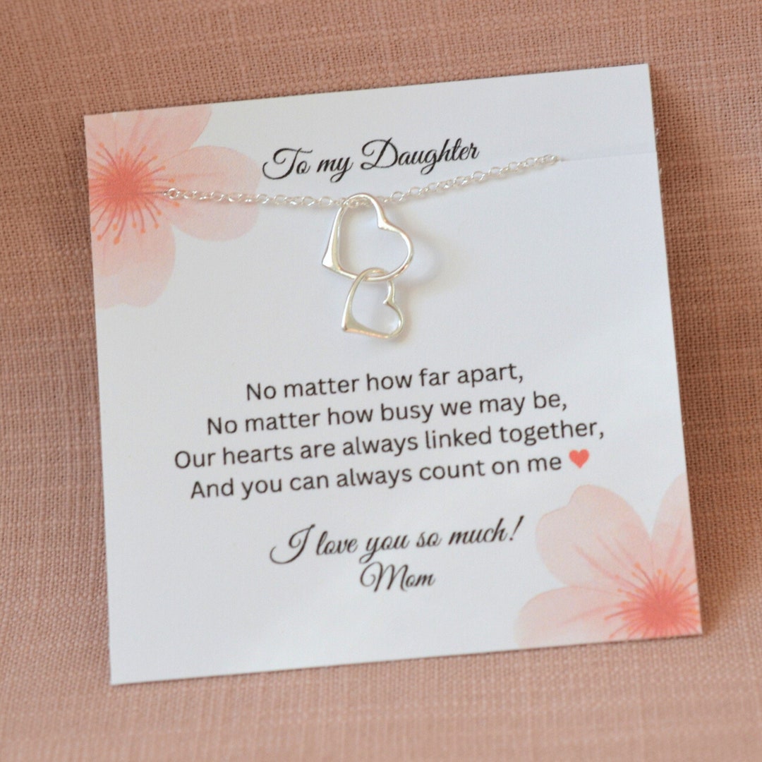 To My Daughter Necklace Gift From Father Jewelry Necklace Present From Dad In Birthday, Mother's Day Or Valentine's Day - Product Details - Foto 6