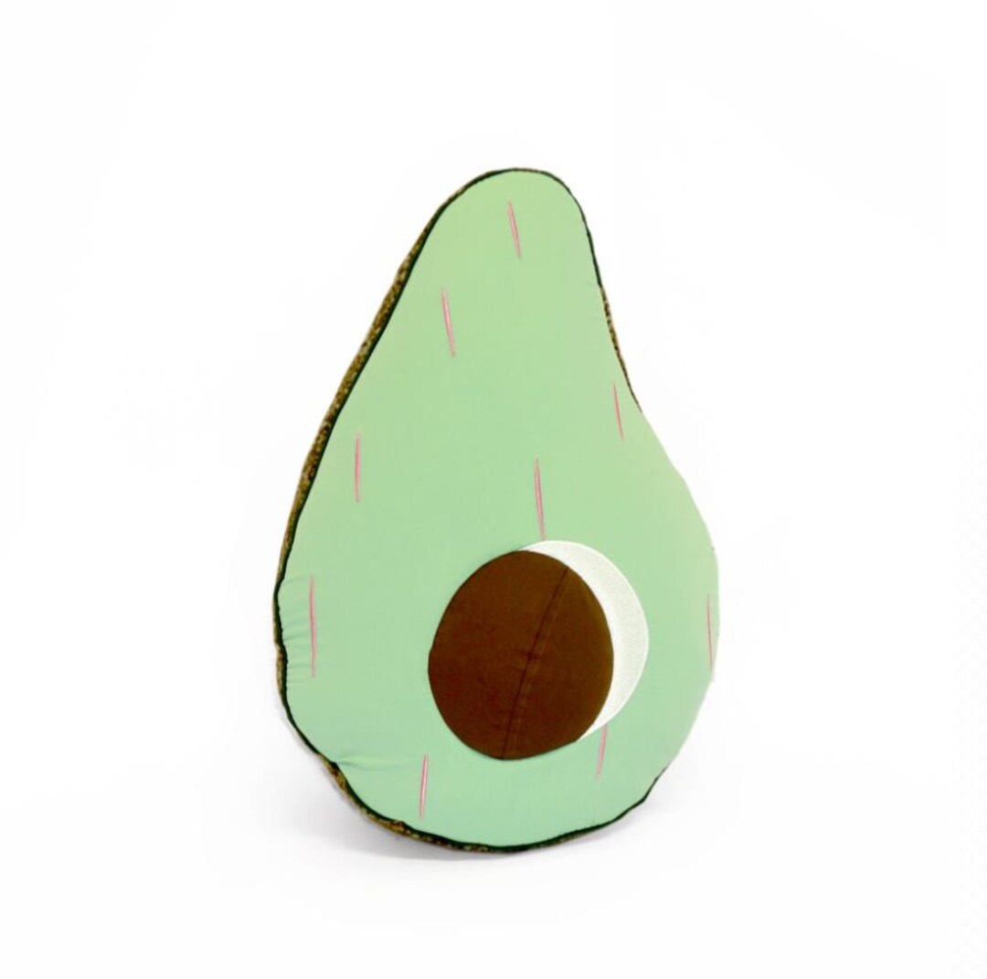 GR2.010 Avocado Pillow Etsy