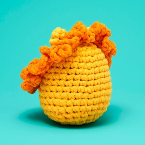 Beginner Crochet Kit Lion by The Woobles - Easy First Crochet Starter Kit - Crochet Plushie Kit - Amigurumi Kit - DIY Craft Kit Gift image 4