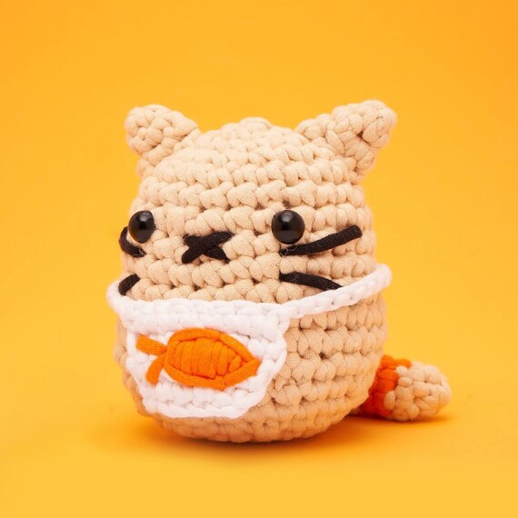 Woobles Crochet Kit - Felix The Fox