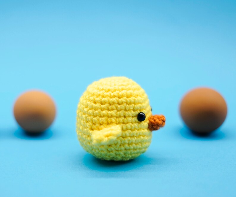 Beginner learn to crochet kit chick duck the woobles easy etsy